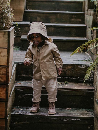 The Simple Folk Rain Hat, Khaki